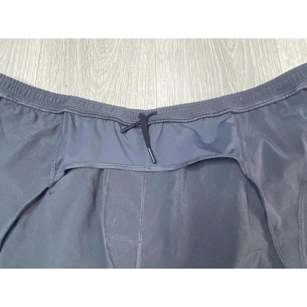 IBKUL Shorts Mens XXL Gray Performance‎ Athletic Golf Activewear Stretch